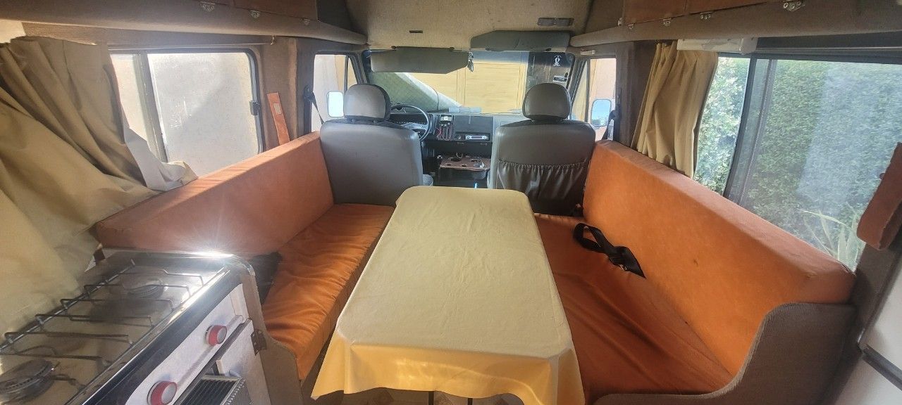 Motorhome 4 PAX Usado en Mendoza, deRuedas