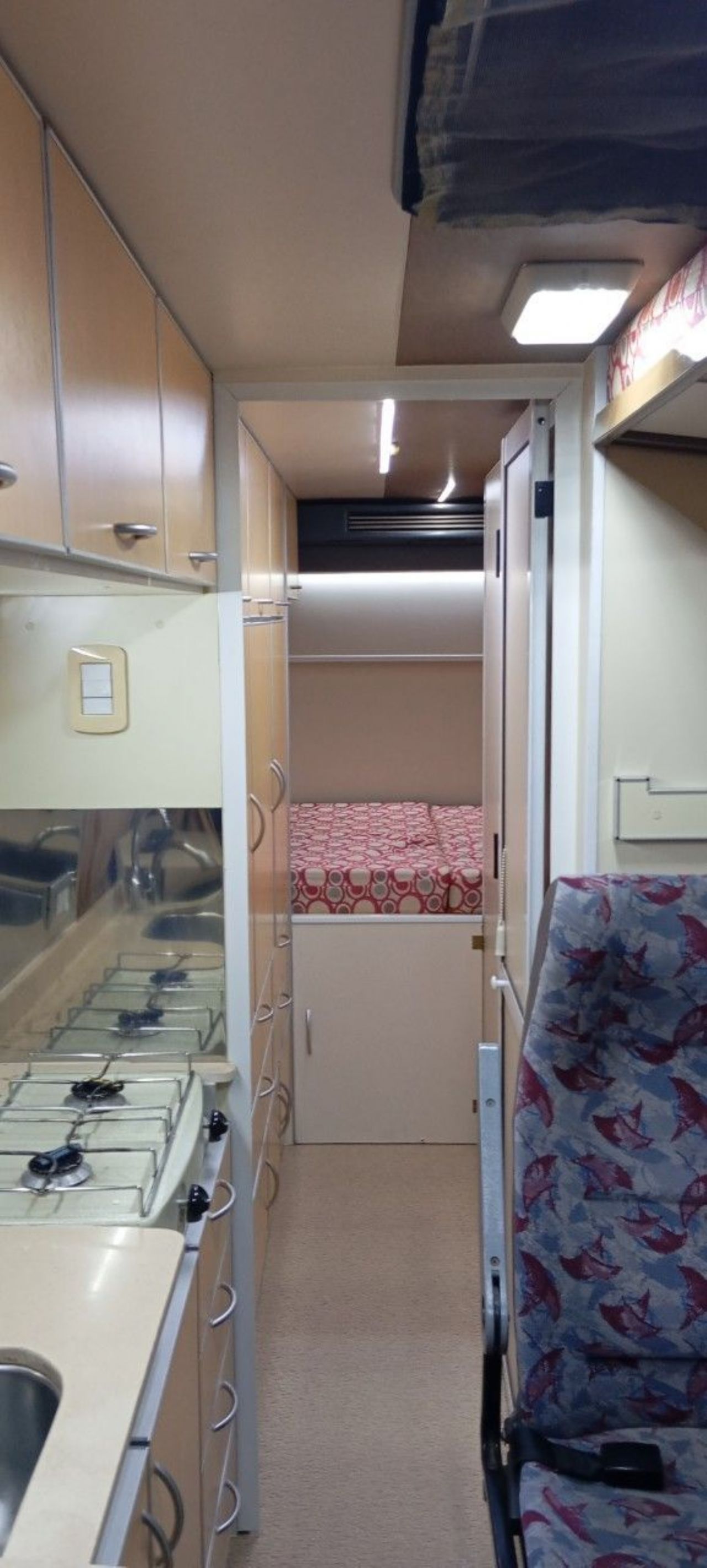 Motorhome 4 PAX Usado en Mendoza, deRuedas