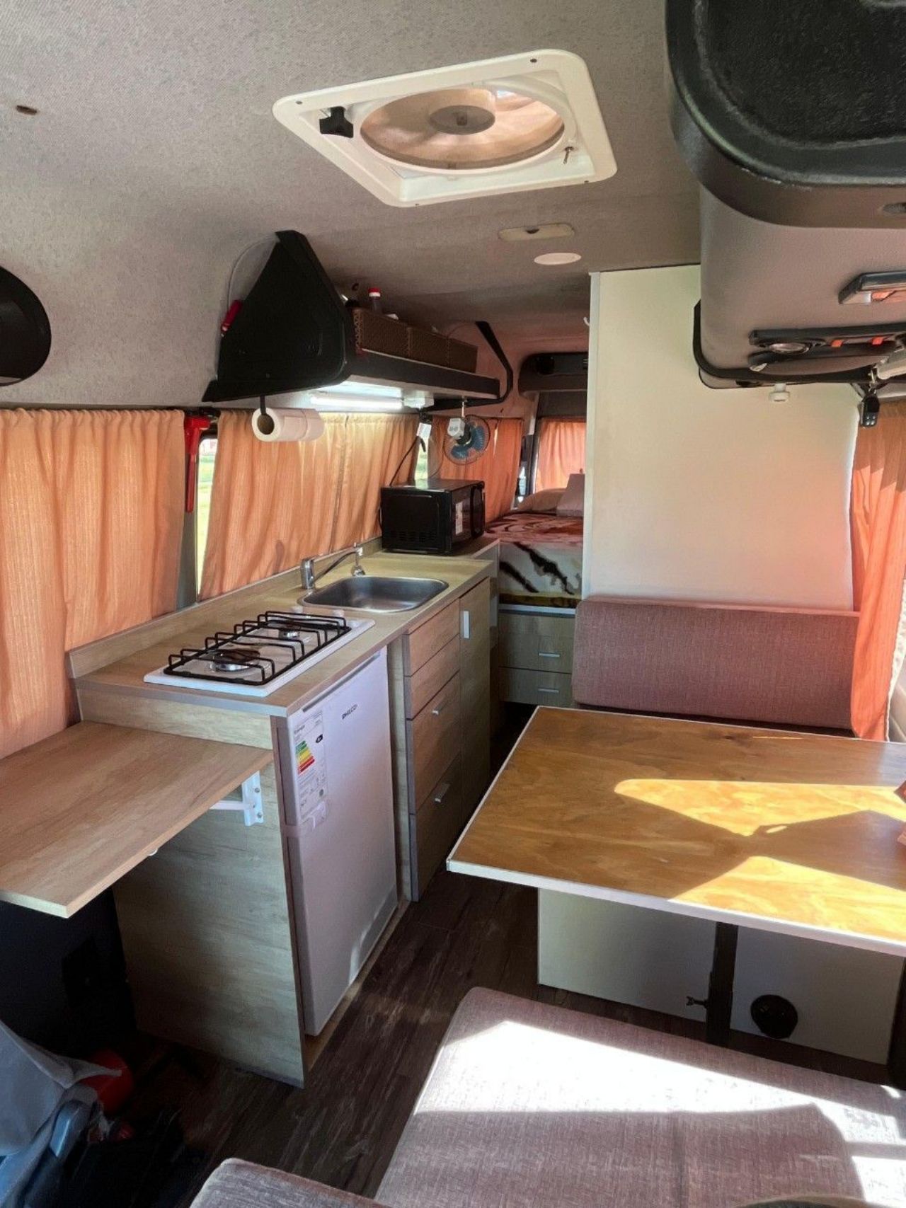 Motorhome 4 PAX Usado en Mendoza, deRuedas