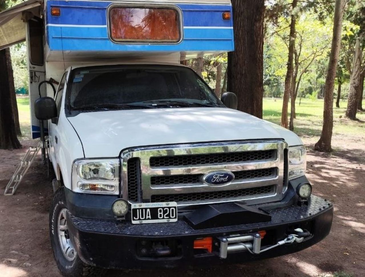 Motorhome 4 PAX Usado en Mendoza, deRuedas
