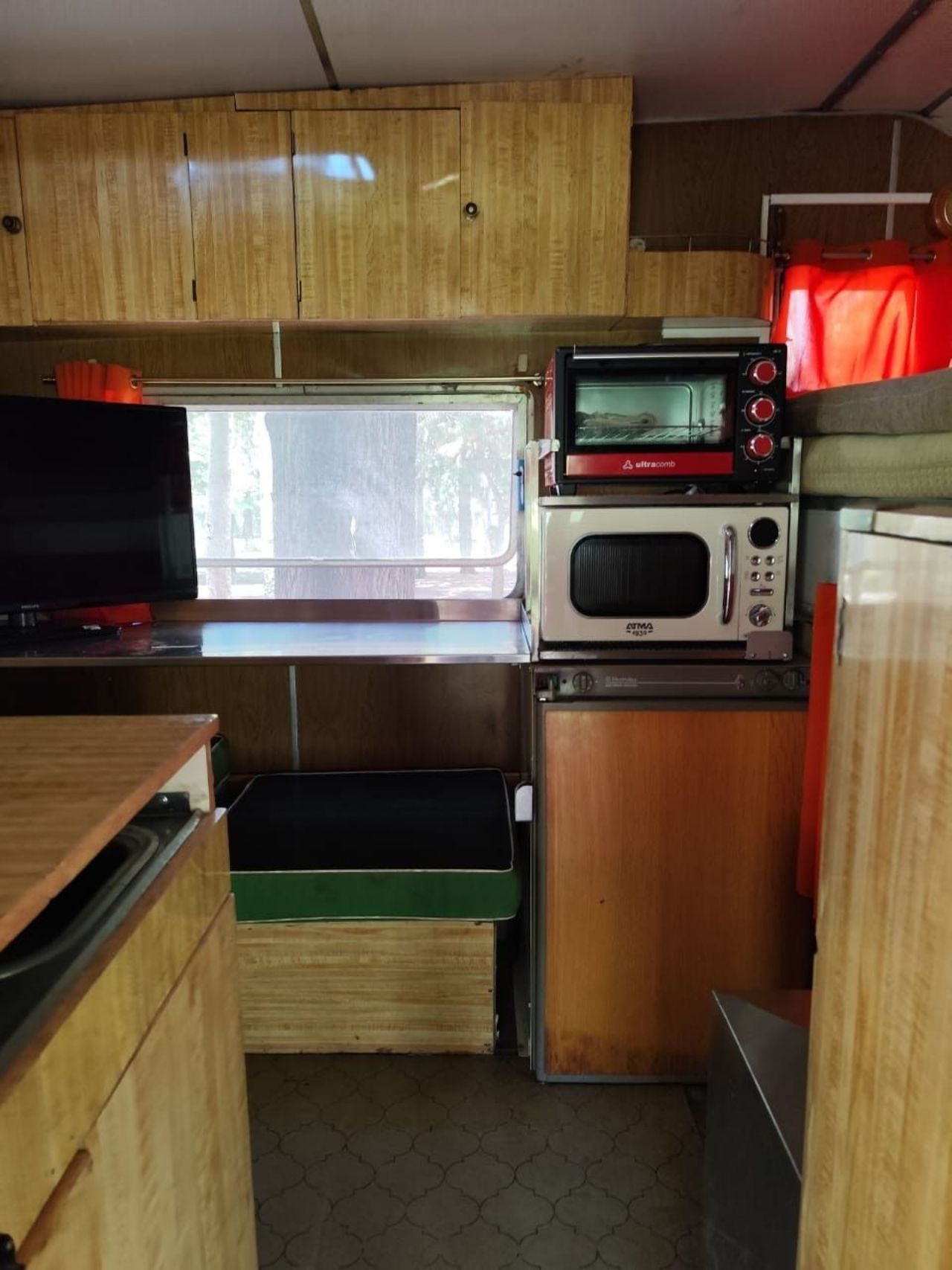 Motorhome 4 PAX Usado en Mendoza, deRuedas