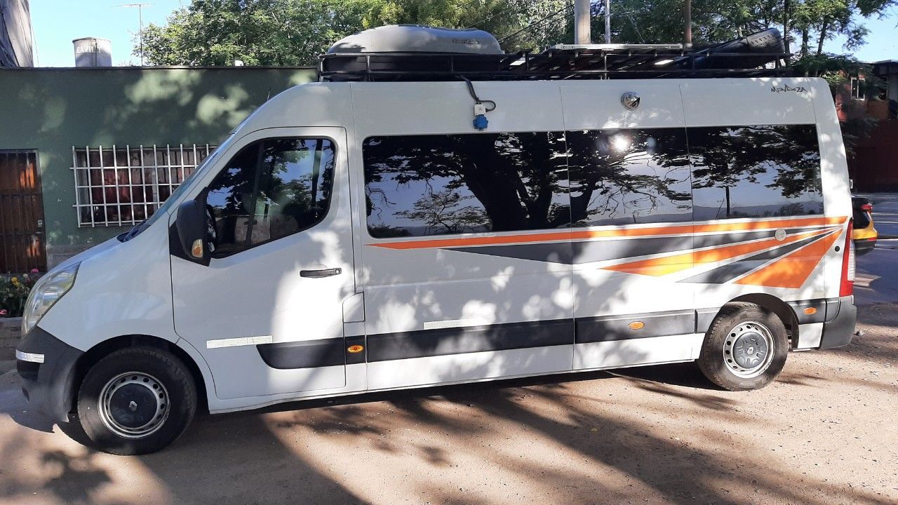 Motorhome 4 PAX Usado en Mendoza, deRuedas