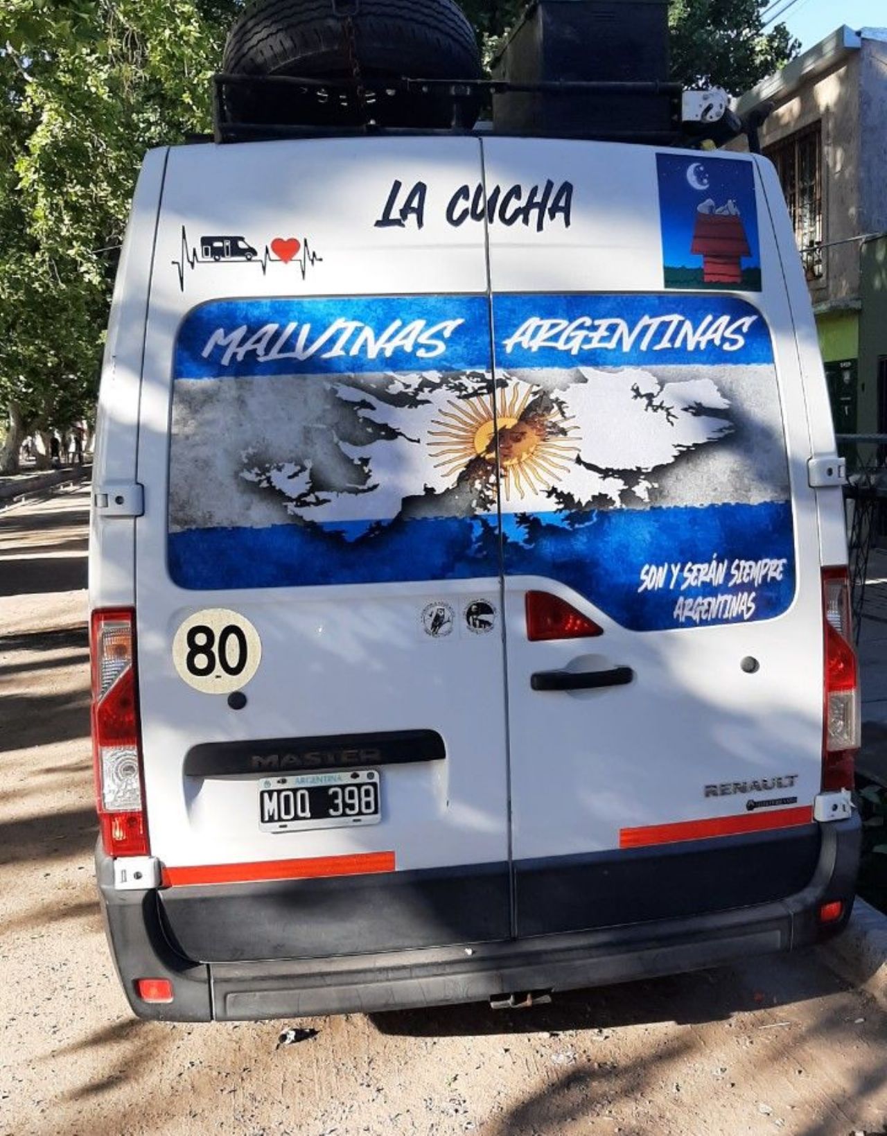 Motorhome 4 PAX Usado en Mendoza, deRuedas