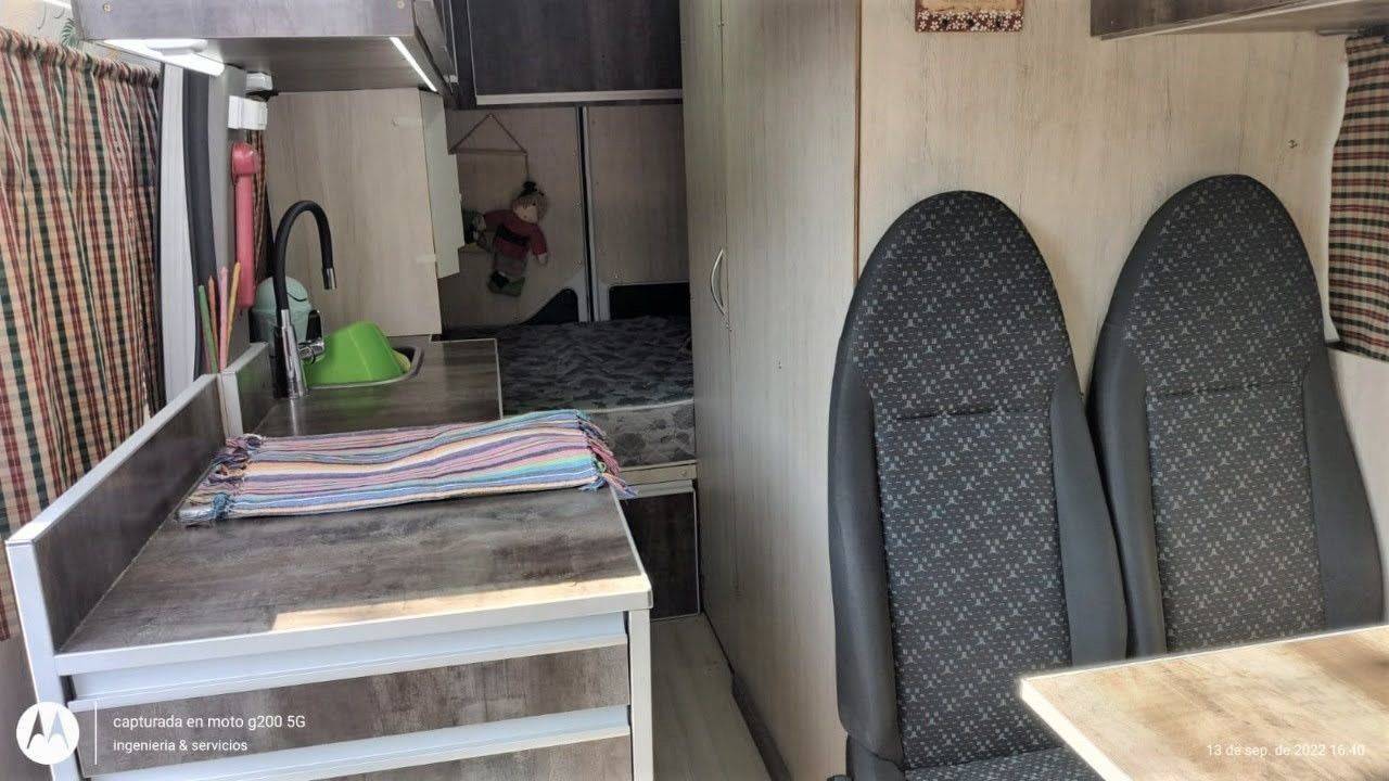 Motorhome 4 PAX Usado en Mendoza, deRuedas