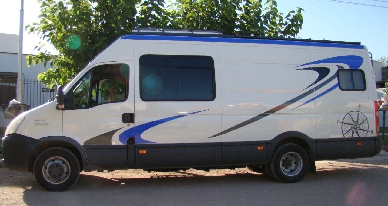 Motorhome 4 PAX Usado en Mendoza, deRuedas