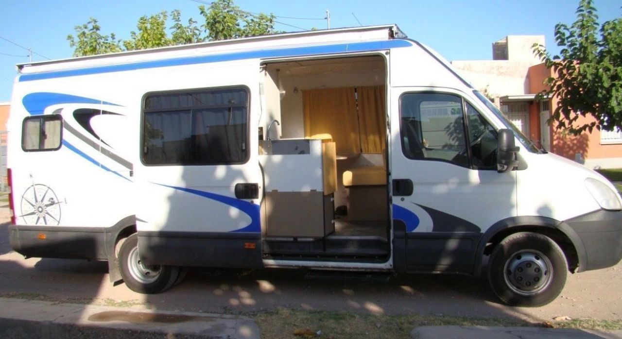 Motorhome 4 PAX Usado en Mendoza, deRuedas