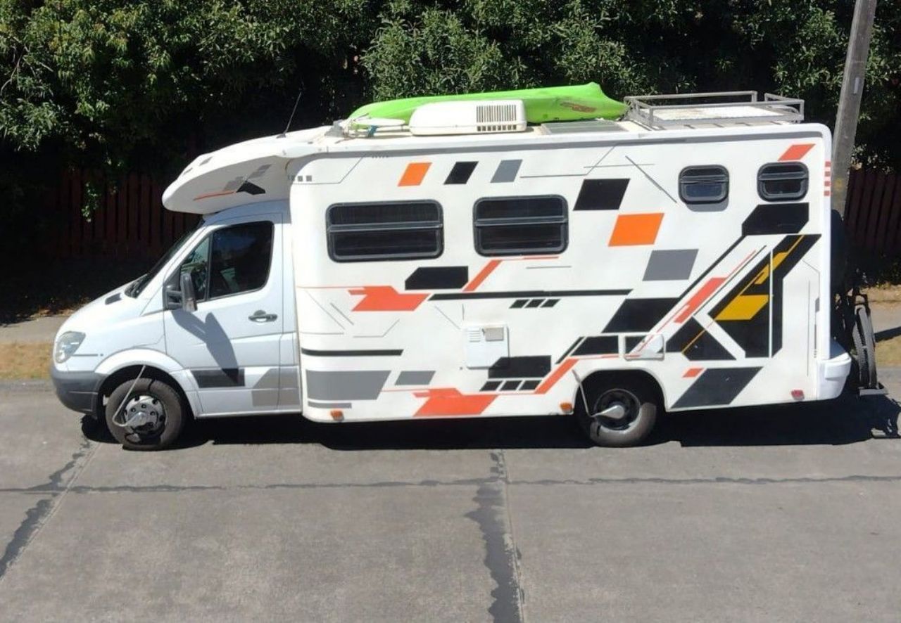 Motorhome 4 PAX Usado en Mendoza, deRuedas