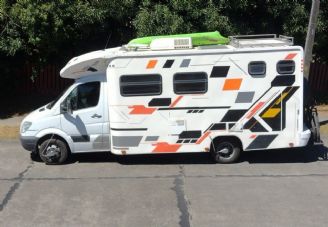 Motorhome 4 PAX Usado en Mendoza
