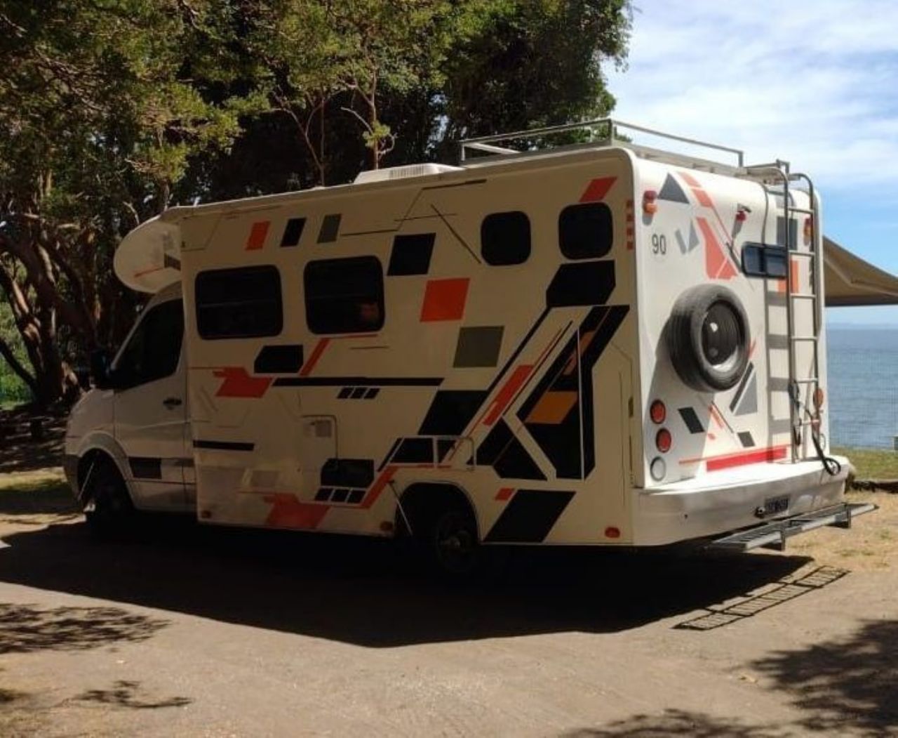 Motorhome 4 PAX Usado en Mendoza, deRuedas