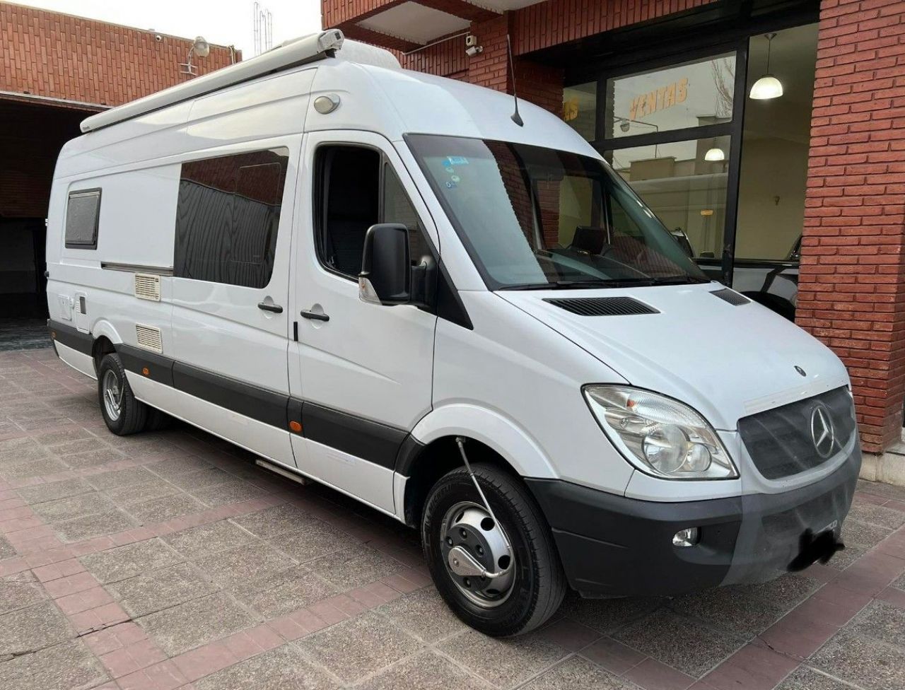 Motorhome 4 PAX Usado en Mendoza, deRuedas