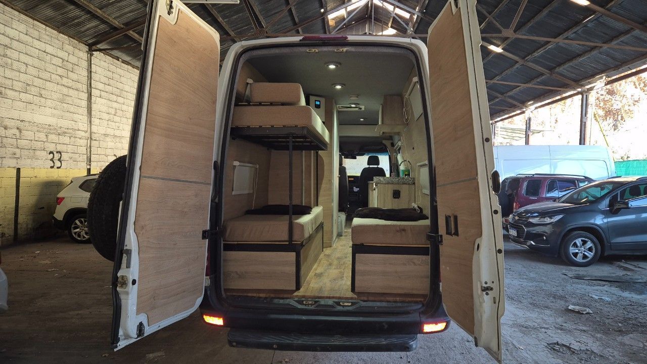 Motorhome 4 PAX Usado en Mendoza, deRuedas