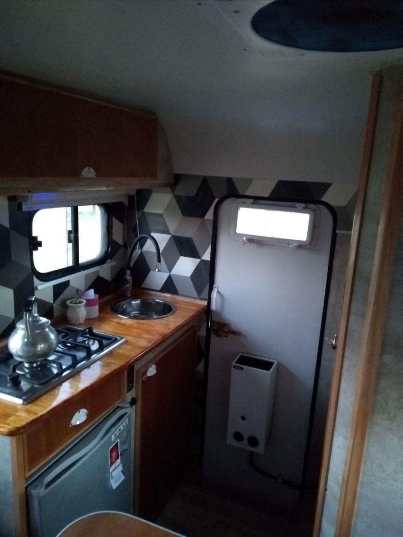 Motorhome 4 PAX Usado en La Pampa, deRuedas