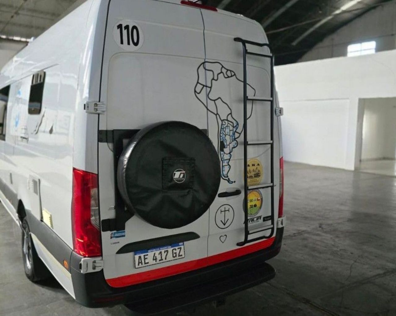 Motorhome 4 PAX Usado en Mendoza, deRuedas