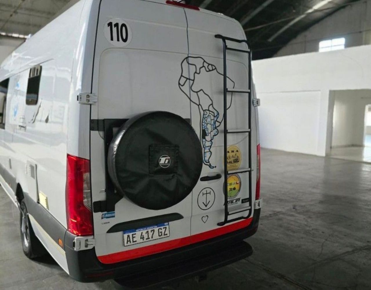 Motorhome 4 PAX Usado en Mendoza, deRuedas