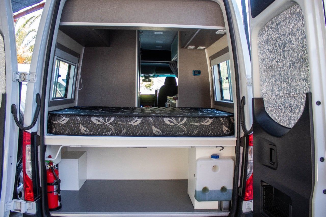 Motorhome 4 PAX Usado en Córdoba, deRuedas