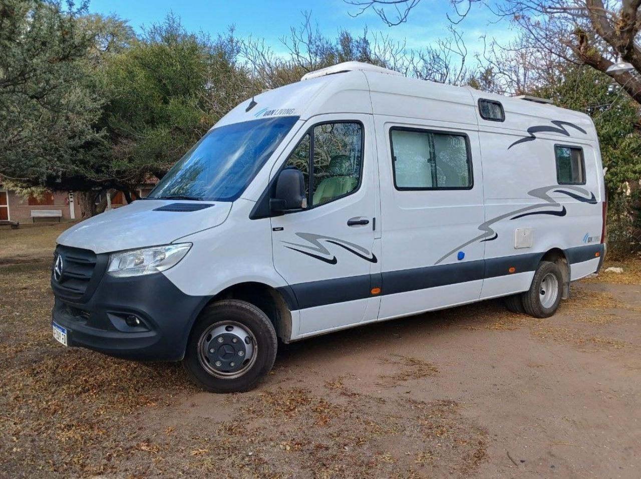 Motorhome 4 PAX Usado en San Juan, deRuedas