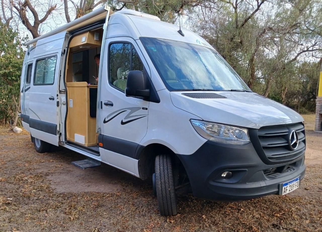 Motorhome 4 PAX Usado en San Juan, deRuedas