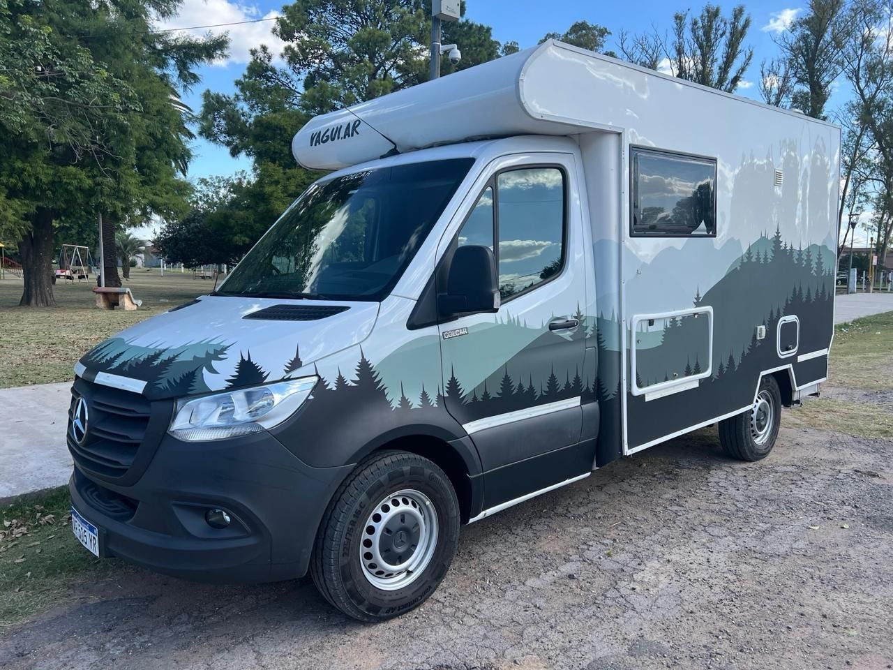 Motorhome 4 PAX Usado en Buenos Aires, deRuedas