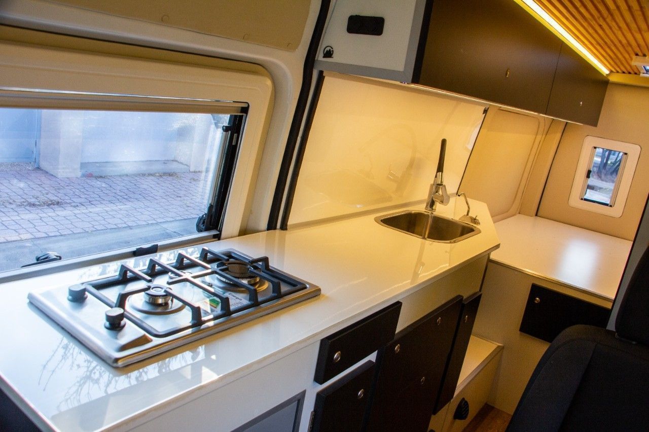 Motorhome 4 PAX Usado en Mendoza, deRuedas