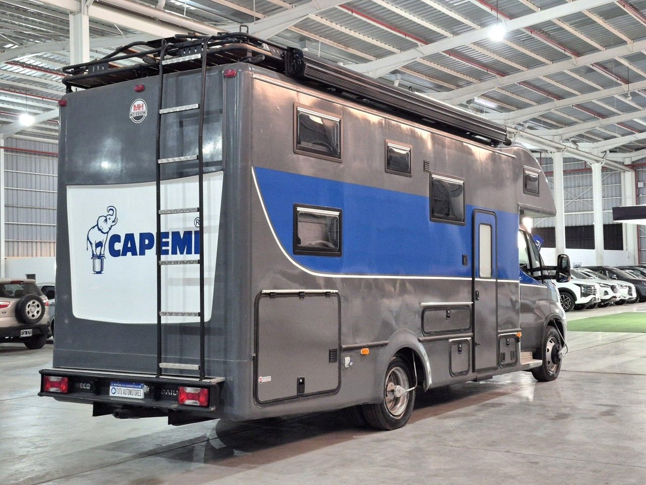 Motorhome 4 PAX Usado en Córdoba, deRuedas