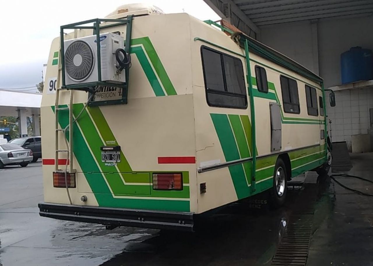 Motorhome +6 PAX Usado en Mendoza, deRuedas