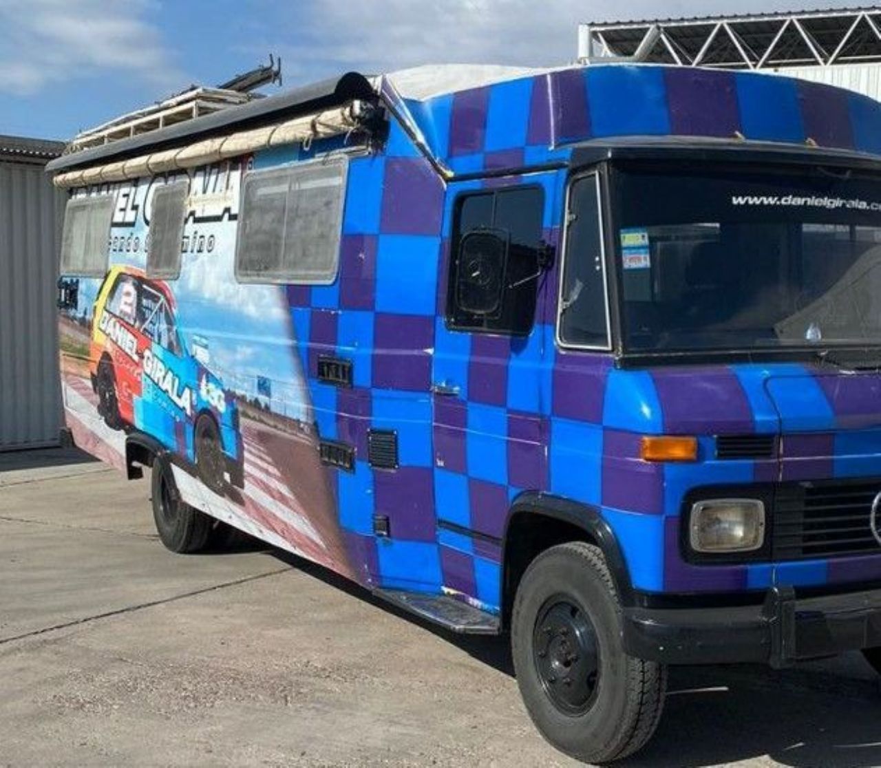 Motorhome 6 PAX Usado en Mendoza, deRuedas