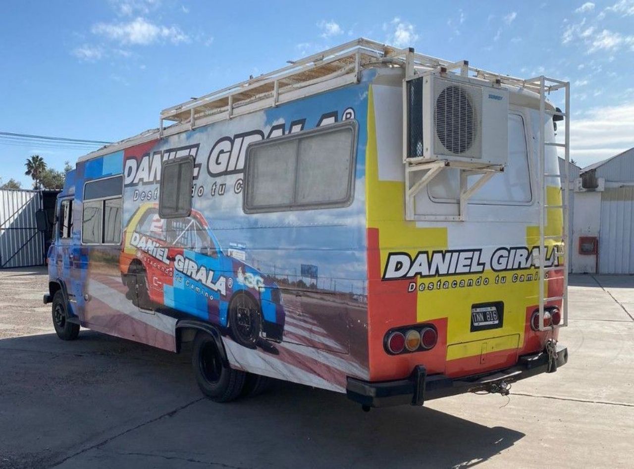 Motorhome 6 PAX Usado en Mendoza, deRuedas