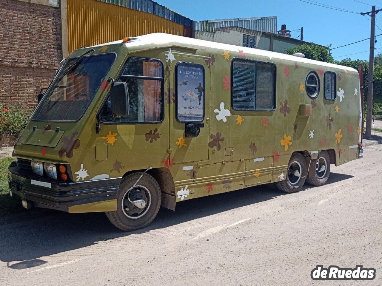 Motorhome 6 PAX Usado en Córdoba, deRuedas