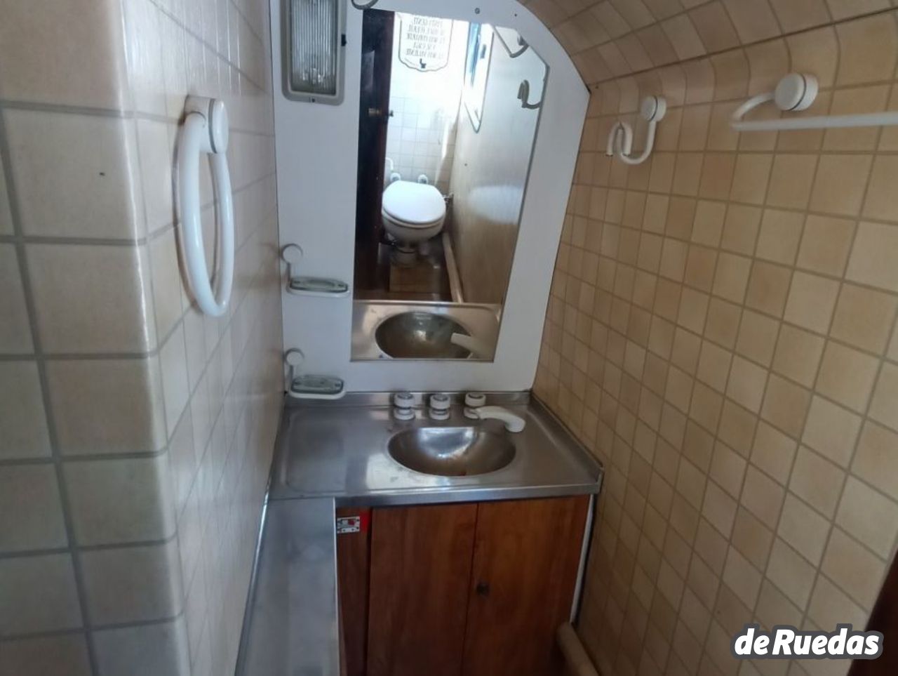 Motorhome 6 PAX Usado en Córdoba, deRuedas