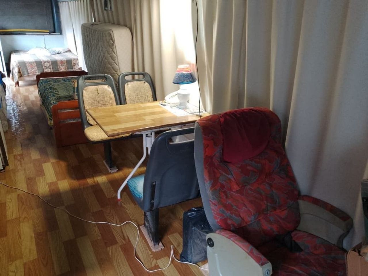 Motorhome +6 PAX Usado en La Pampa, deRuedas