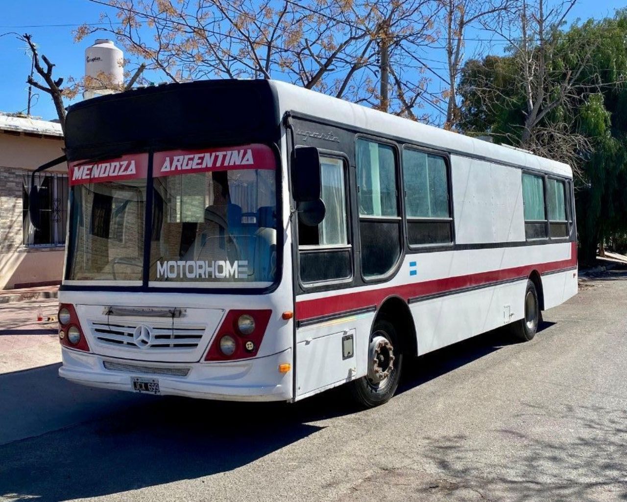 Motorhome 6 PAX Usado en Mendoza, deRuedas