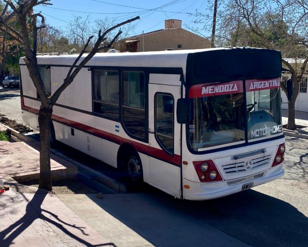 Motorhome 6 PAX Usado en Mendoza, deRuedas