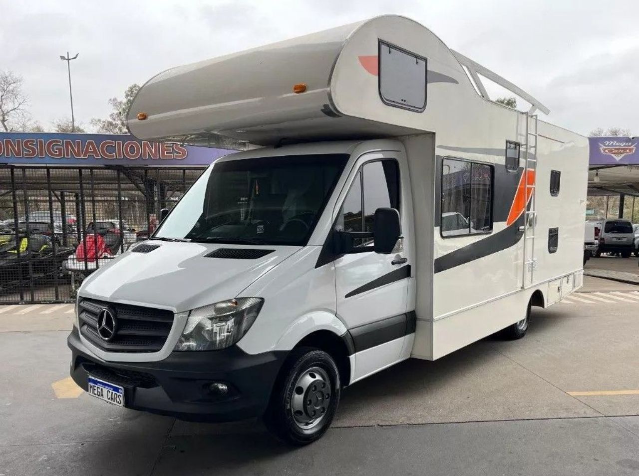 Motorhome 6 PAX Usado en Córdoba, deRuedas