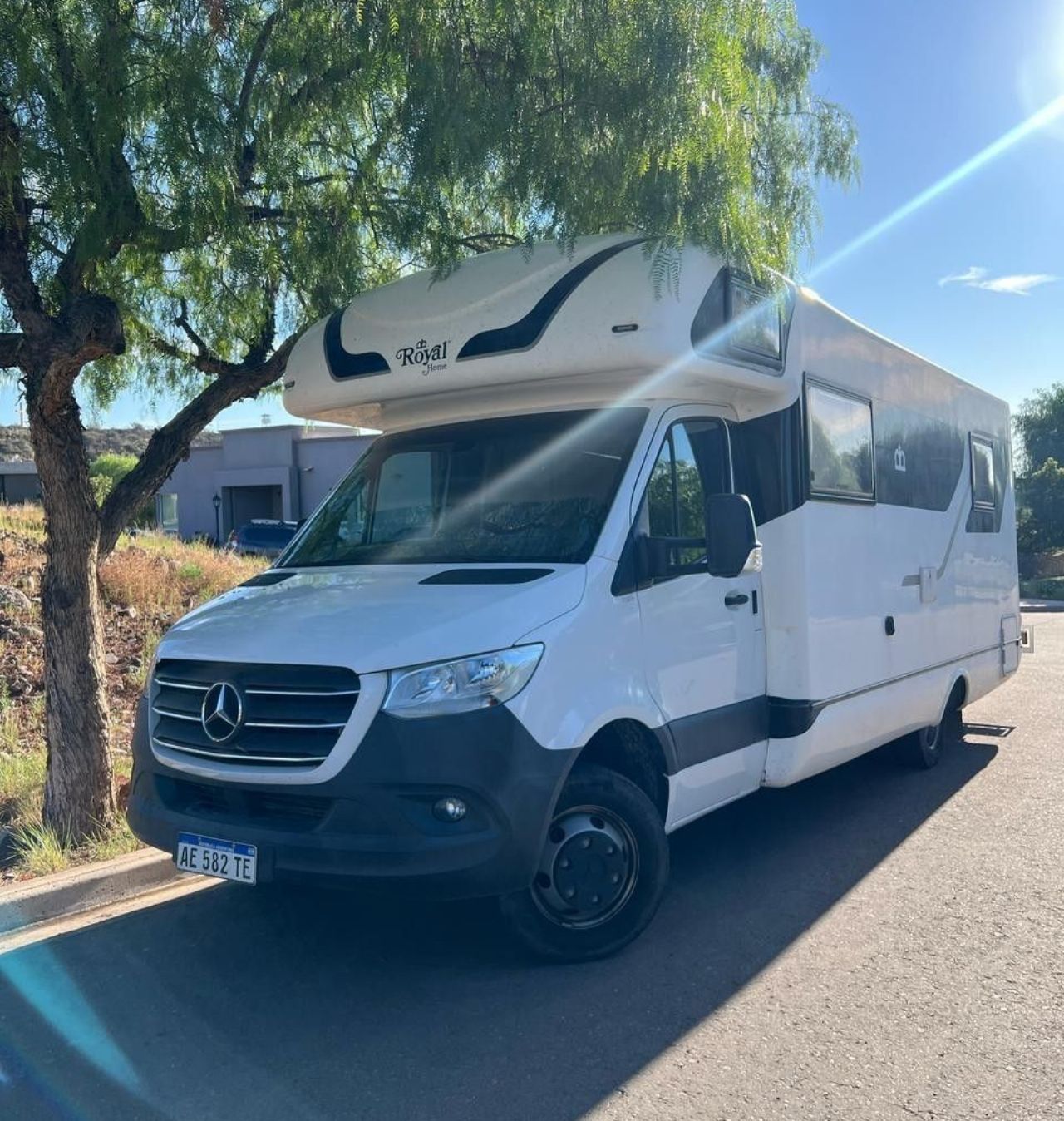 Motorhome 6 PAX Usado en Mendoza, deRuedas