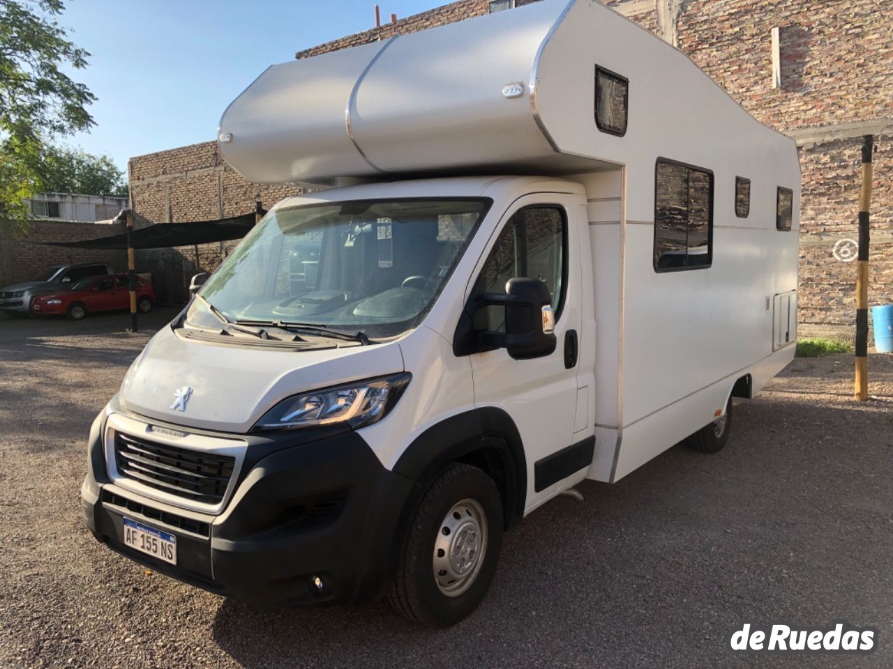 Motorhome 6 PAX Usado en Mendoza, deRuedas