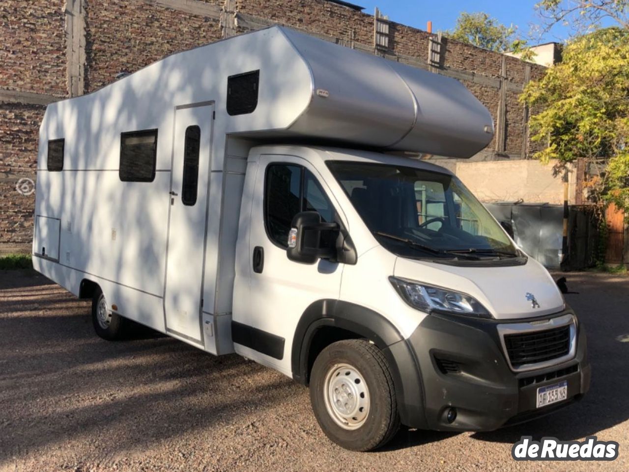 Motorhome 6 PAX Usado en Mendoza, deRuedas