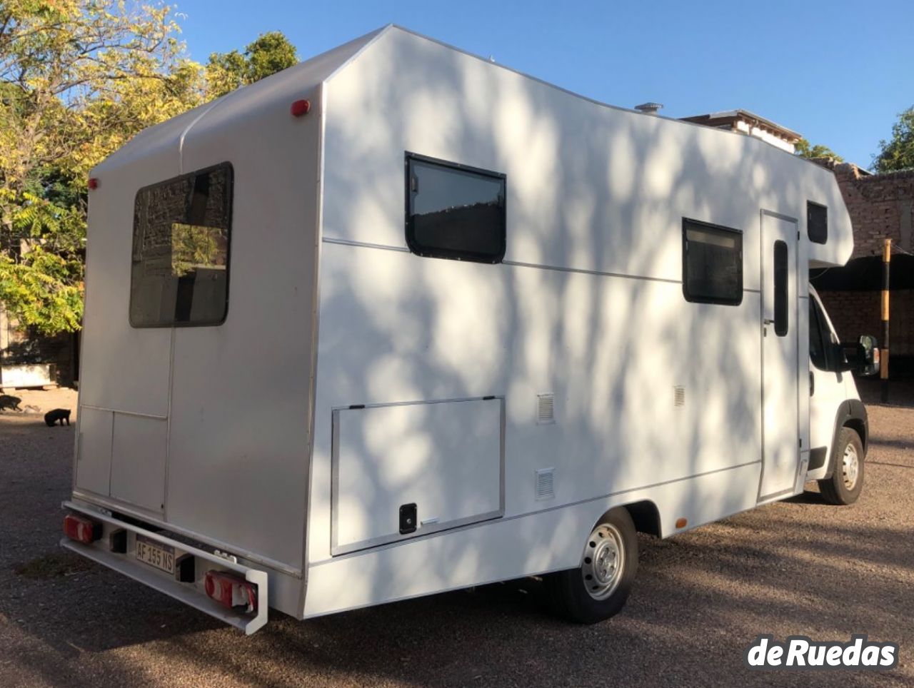 Motorhome 6 PAX Usado en Mendoza, deRuedas