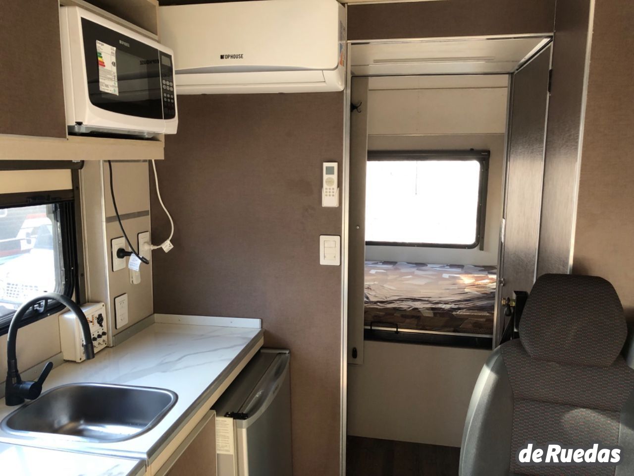 Motorhome 6 PAX Usado en Mendoza, deRuedas