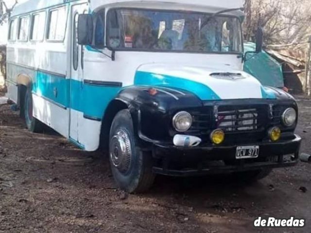 Motorhome Bedford Usado en Mendoza, deRuedas