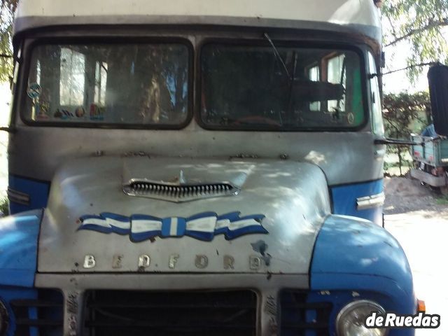 Motorhome Bedford Usado en Mendoza, deRuedas