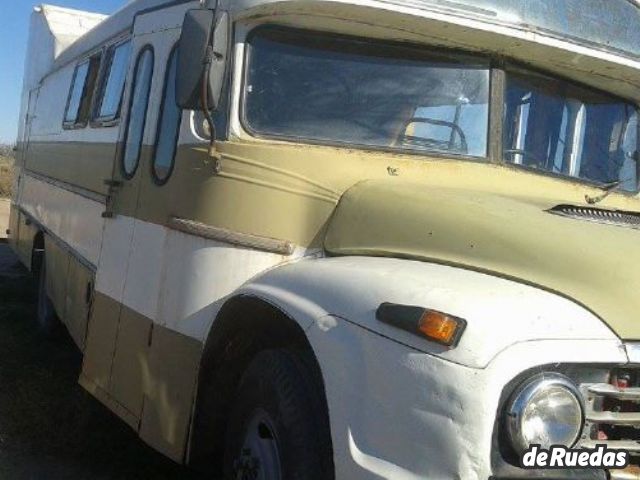 Motorhome Bedford Usado en Mendoza, deRuedas