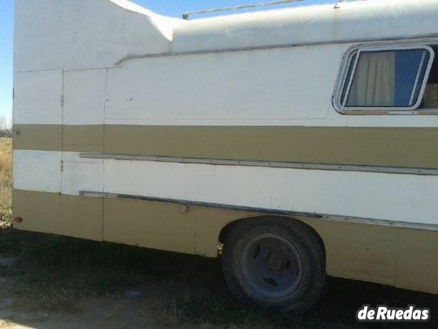 Motorhome Bedford Usado en Mendoza, deRuedas