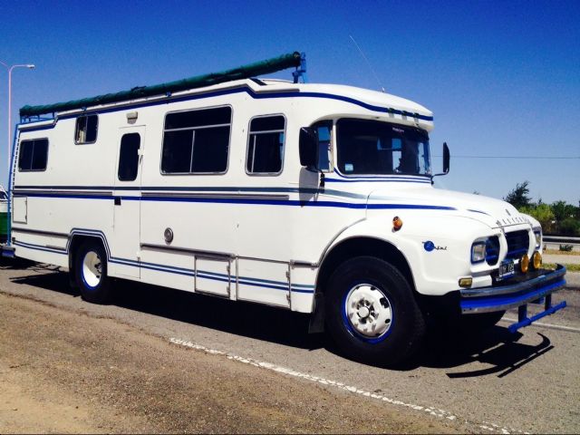 Motorhome Bedford Usado en Mendoza, deRuedas