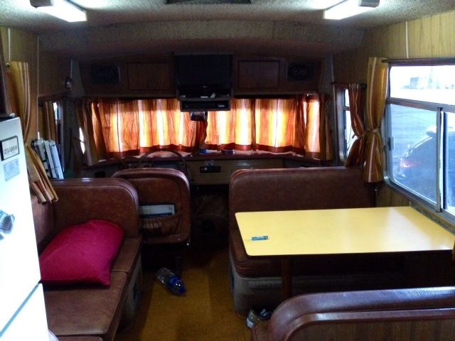 Motorhome Bedford Usado en Mendoza, deRuedas