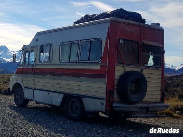 Motorhome Chevrolet Usado en Mendoza, deRuedas