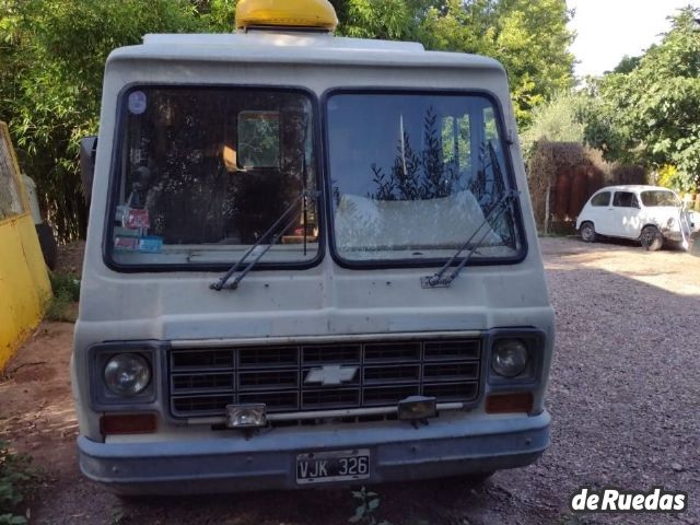 Motorhome Chevrolet Usado en Mendoza, deRuedas