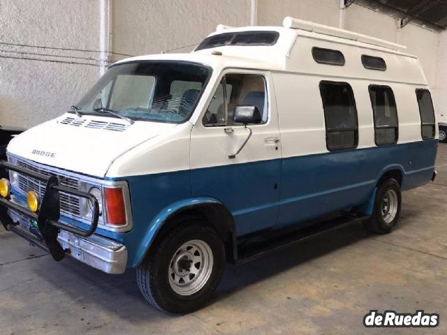 Motorhome Dodge Usado en Mendoza, deRuedas