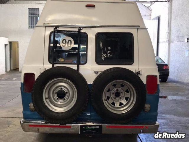 Motorhome Dodge Usado en Mendoza, deRuedas