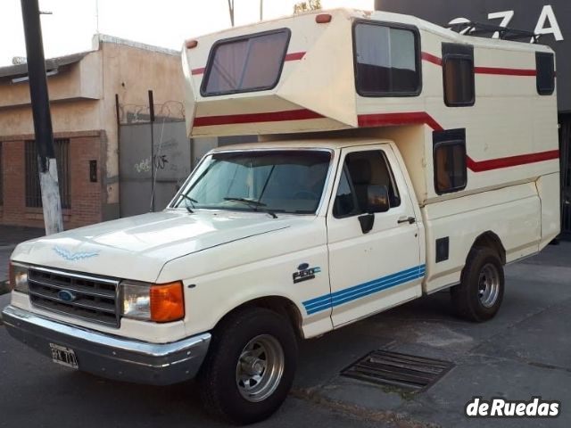 Motorhome Ford Usado en Mendoza, deRuedas