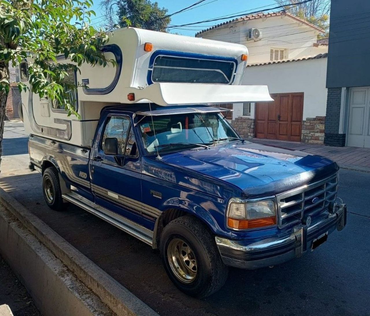 Motorhome Ford F-100 Usado en Mendoza, deRuedas